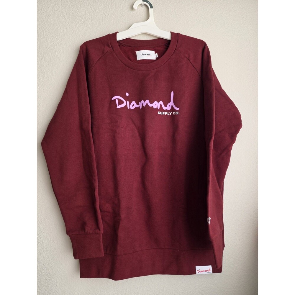 DIAMOND SUPPLY CO. Woman’s Crewneck Sweatshirt Size M